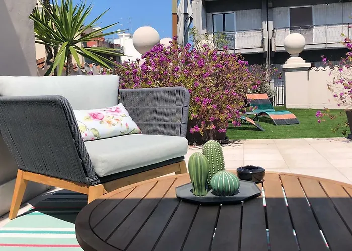 Alojamento de Acomodação e Pequeno-almoço 200 & Terrace Bari