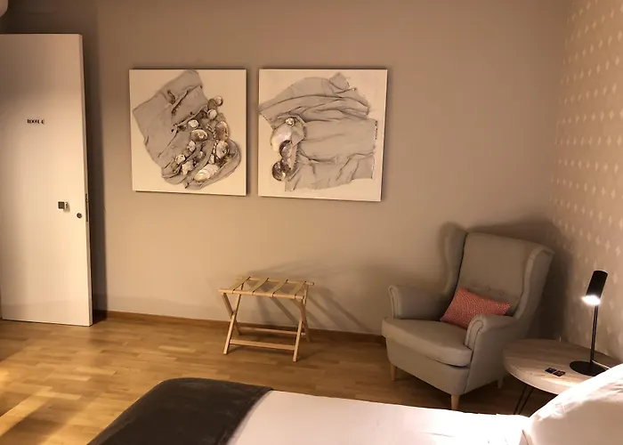 住宿加早餐酒店 200间客房和露台住宿加早餐旅馆