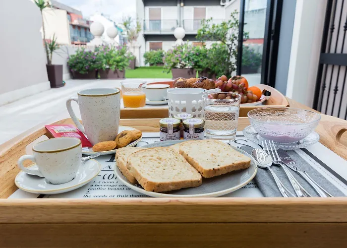 200间客房和露台住宿加早餐旅馆 住宿加早餐酒店