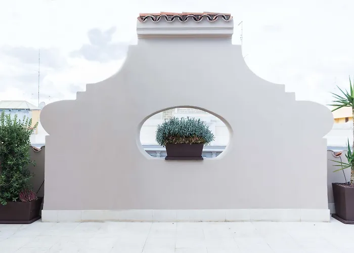 200间客房和露台住宿加早餐旅馆 巴里